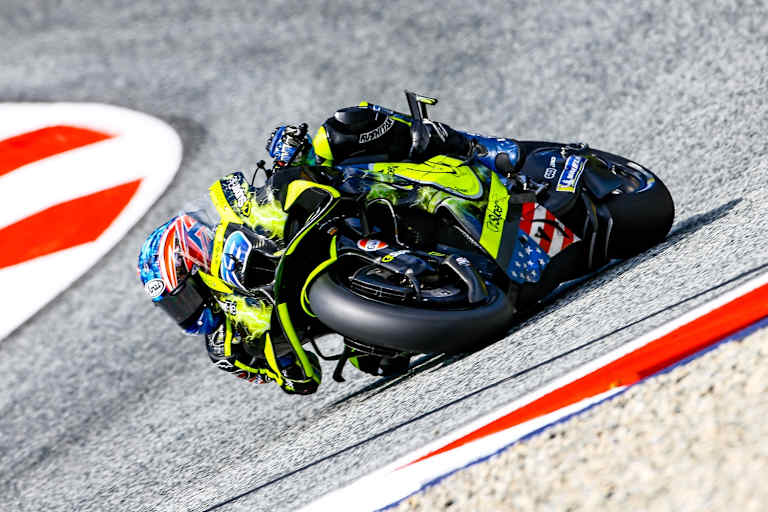 Ai Ogura fand im Zeittraining zurück zu seinem Speed: Platz 3
