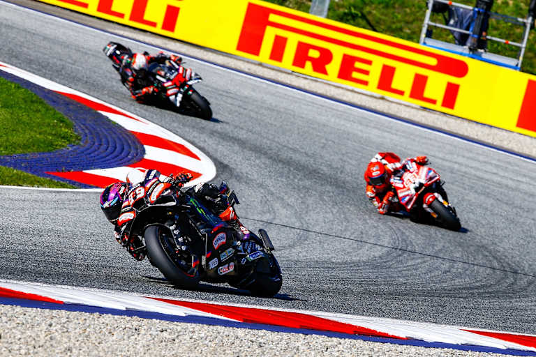 Jorge Martin gewann vor Marc Marquez und Marco Bezzecchi