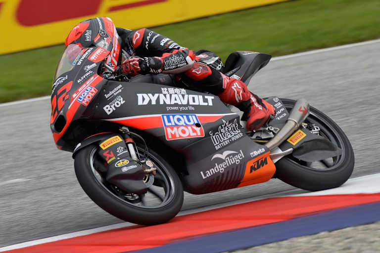 David Almansa (Intact GP): Startplatz 2 auf dem Red Bull Ring