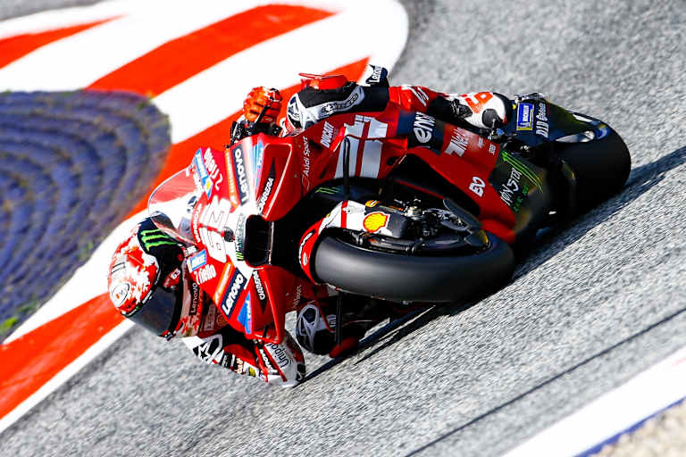 Pecco Bagnaia fährt 2026 auf dem Red Bull Ring nicht an der Spitze