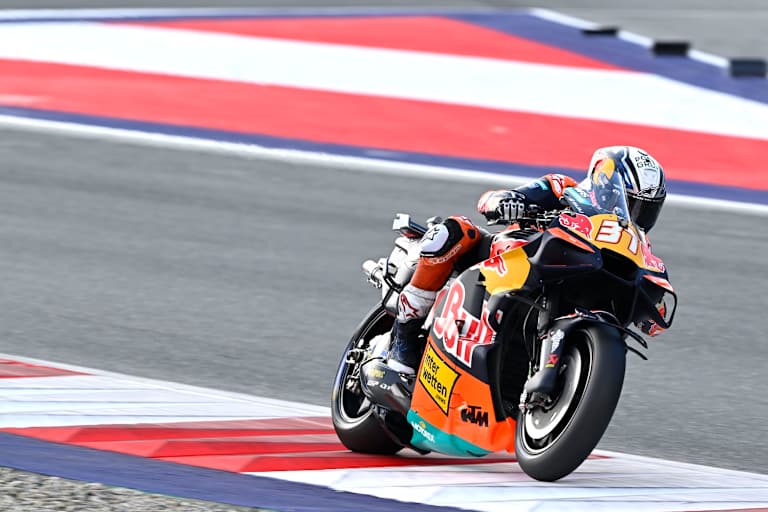 Platz 3 im FP2 für KTM-Held Acosta