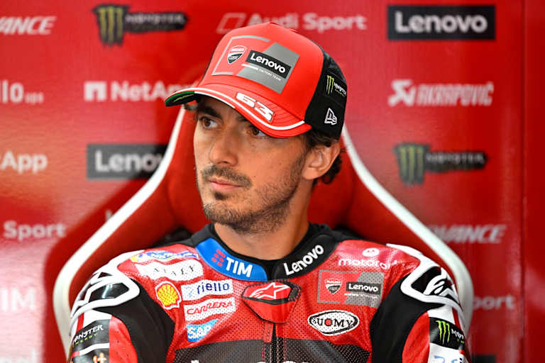 Gefühllos auch in Spielberg: Francesco Bagnaia