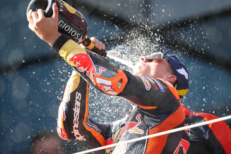 MotoGP-Sieger Pedro Acosta