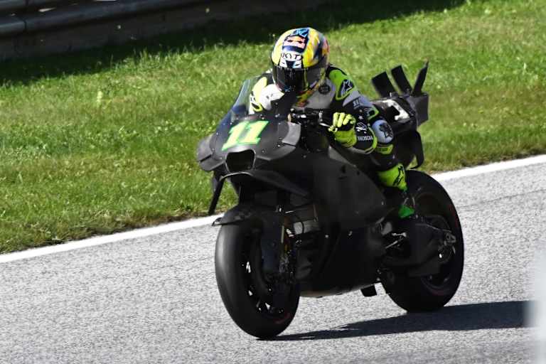 Honda-Youngster Diogo Moreira
