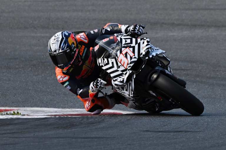 Spielberg-Sieger Pedro Acosta auf der 850er-MotoGP-KTM