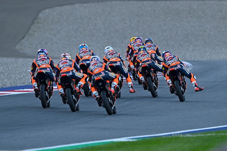 Red Bull Rookies Cup: Seit 20 Jahren auf KTM-Prototypen