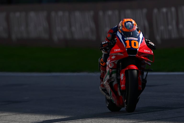 Luca Marini (Honda) erlebte zuletzt eine negative Überraschung