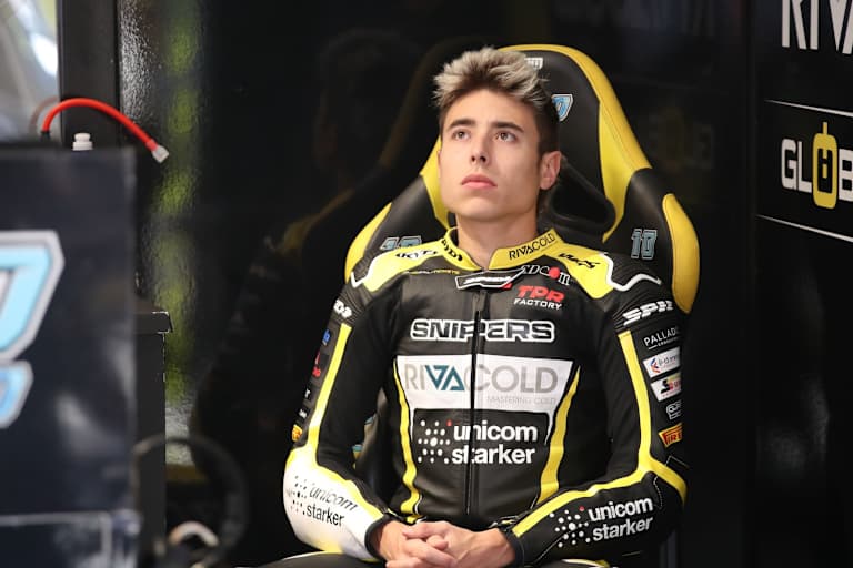 Nicola Carraro verabschiedet sich aus der Moto3-WM