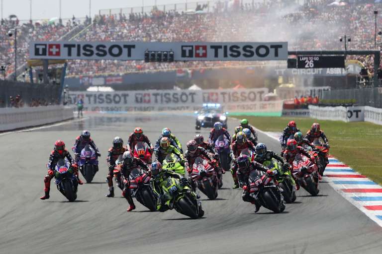 MotoGP: 2027 geht es mit 850 ccm in 44 Rennen