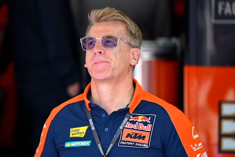Kritischer auf die neue Moto3-Technik: KTM-Rennsportchef Pit Beier