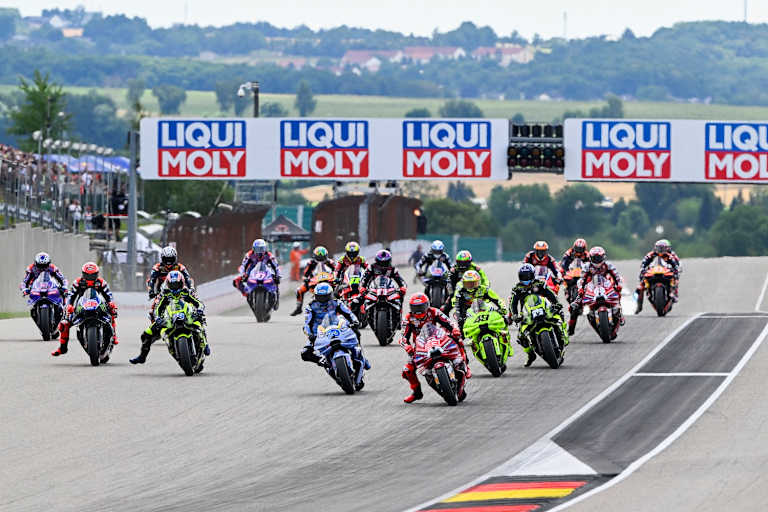 Fix: Der Deutschland-GP findet bis 2031 auf dem Sachsenring statt
