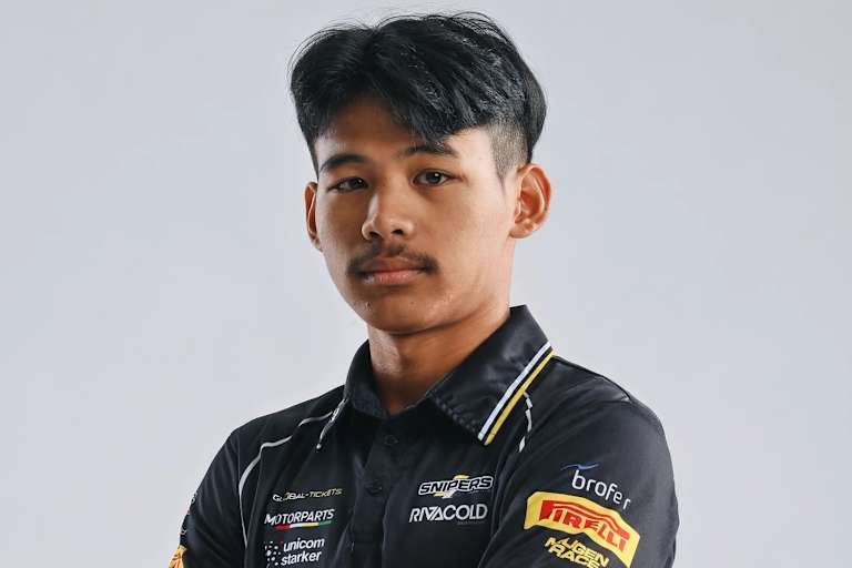 Ab dem Japan-GP am Start: Kiattisak Singhapong