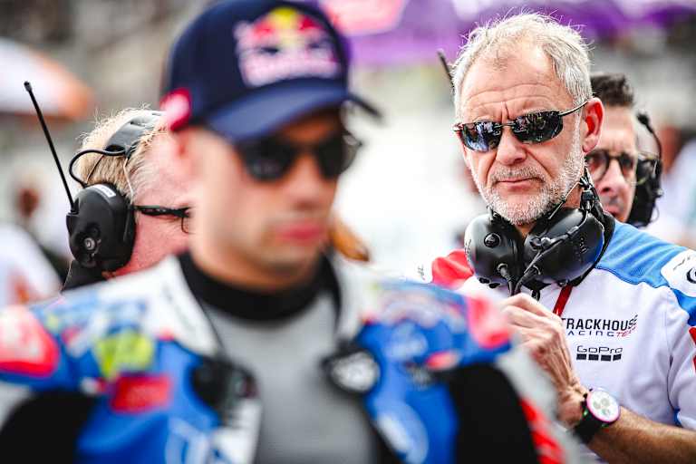 Zuletzt war Wilco Zeelenberg bei Trackhouse Racing beschäftigt
