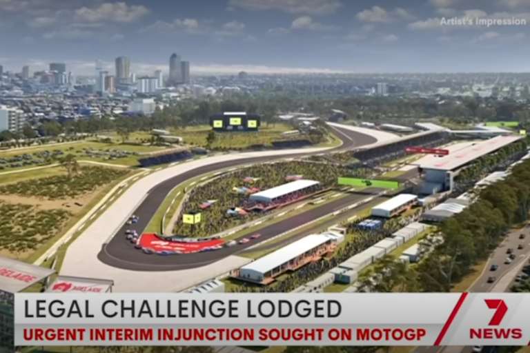2027 soll die MotoGP auf dem Straßenkurs von Adelaide antreten