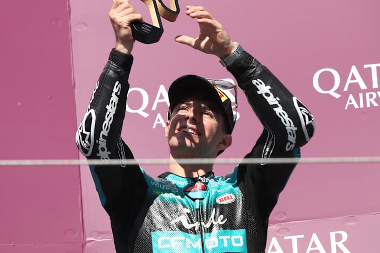 David Alonso: Der WM-Vierte fährt 2027 MotoGP
