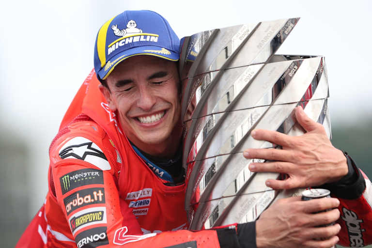 Marc Marquez krönte sich in Motegi zum Champion des Jahres 2025