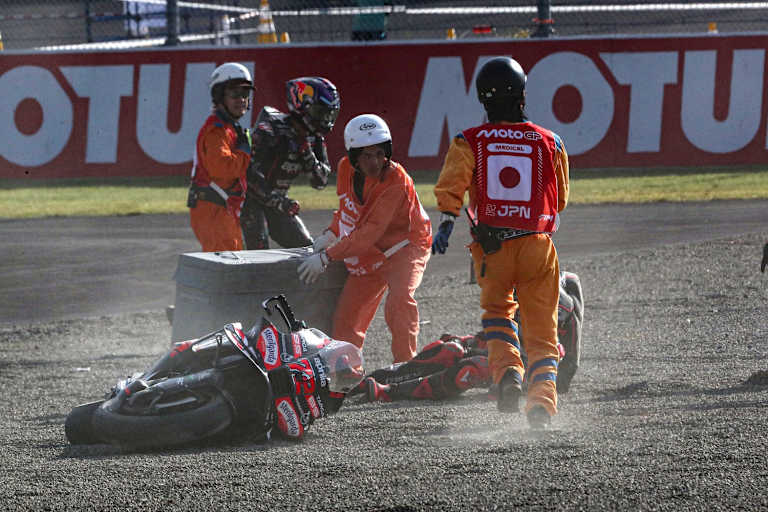 Martin räumte ab: Drama im Sprint für das Aprilia-Werksteam
