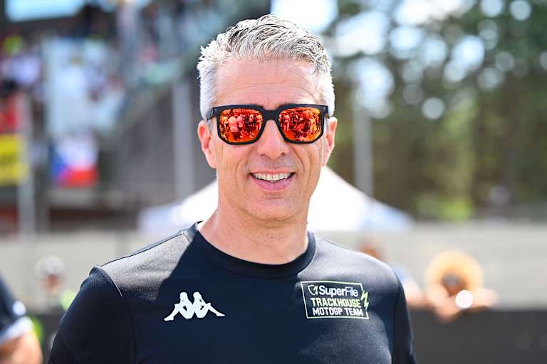 Seit dem Brünn-GP wieder in Teamkleidung: Francesco Guidotti