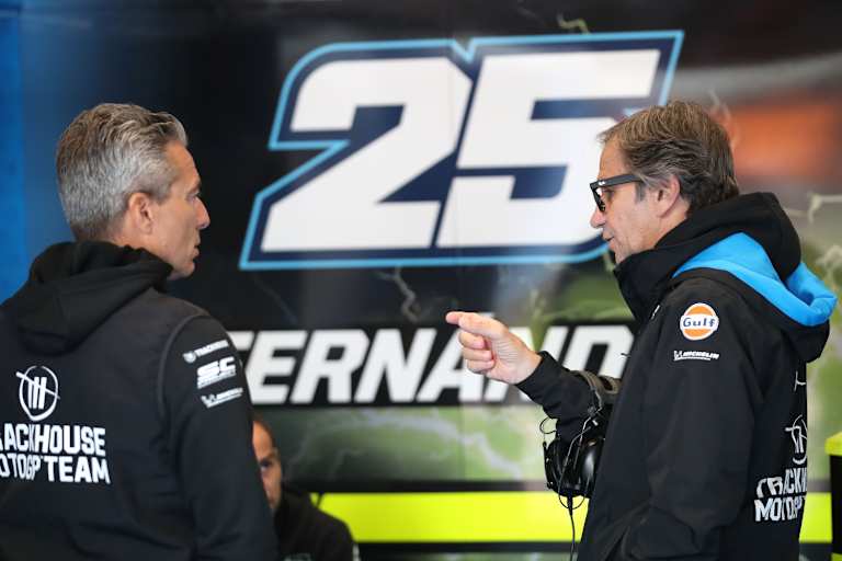 Trackhouse-Doppelspitze: Francesco Guidotti und Davide Brivio
