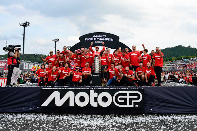 Motegi 2025: Ducati im MotoGP-Himmel