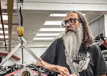 Chefmechaniker Jason Motol