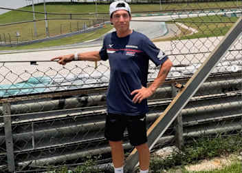 Wieder in Malaysia: HRC-Testfahrer Aleix Espargaro