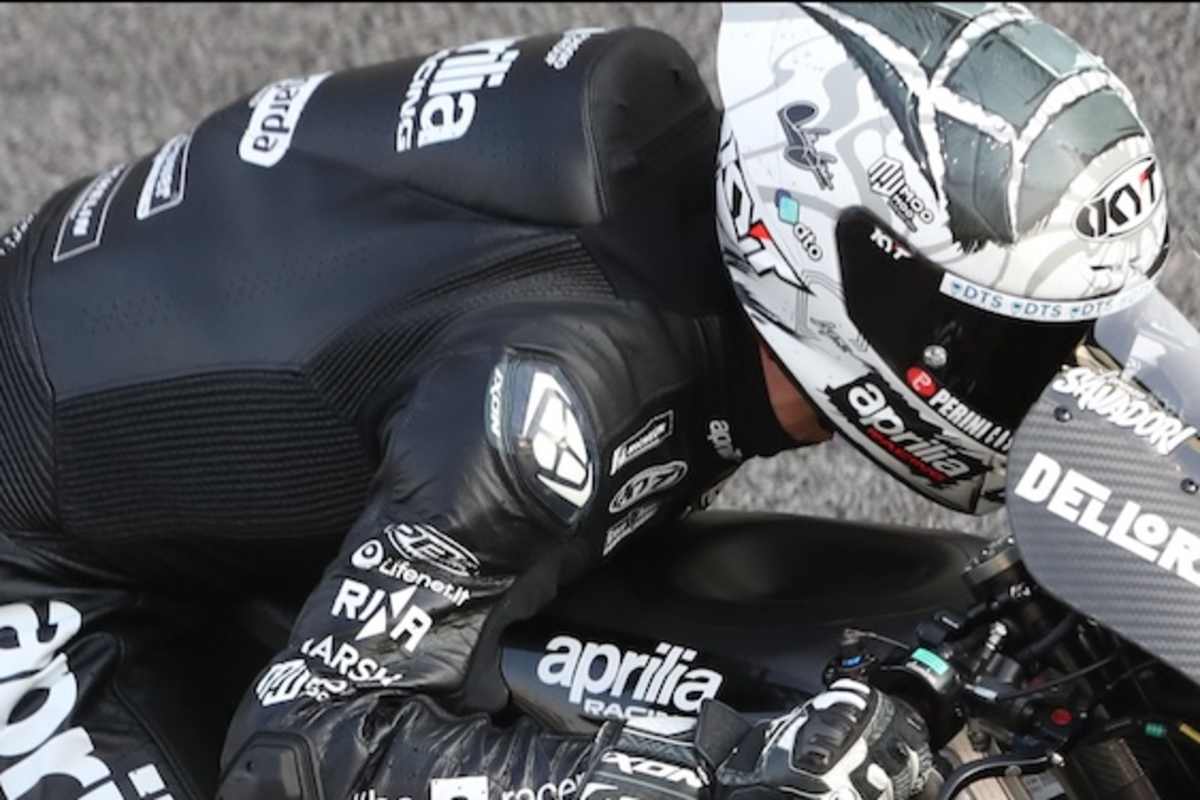 Tester-holic: Aprilia-Pilot Savadori kümmert sich um acht RS-GP