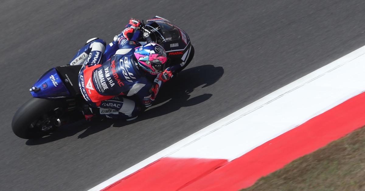 Moto2 Mandalika: Escrig’s hopes of victory dashed, Guevara piles on the ...