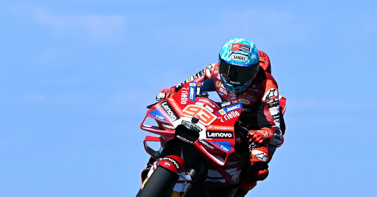 Phillip Island, FP1: Marc Marquez on top, Jack Miller (3rd) involved in ...