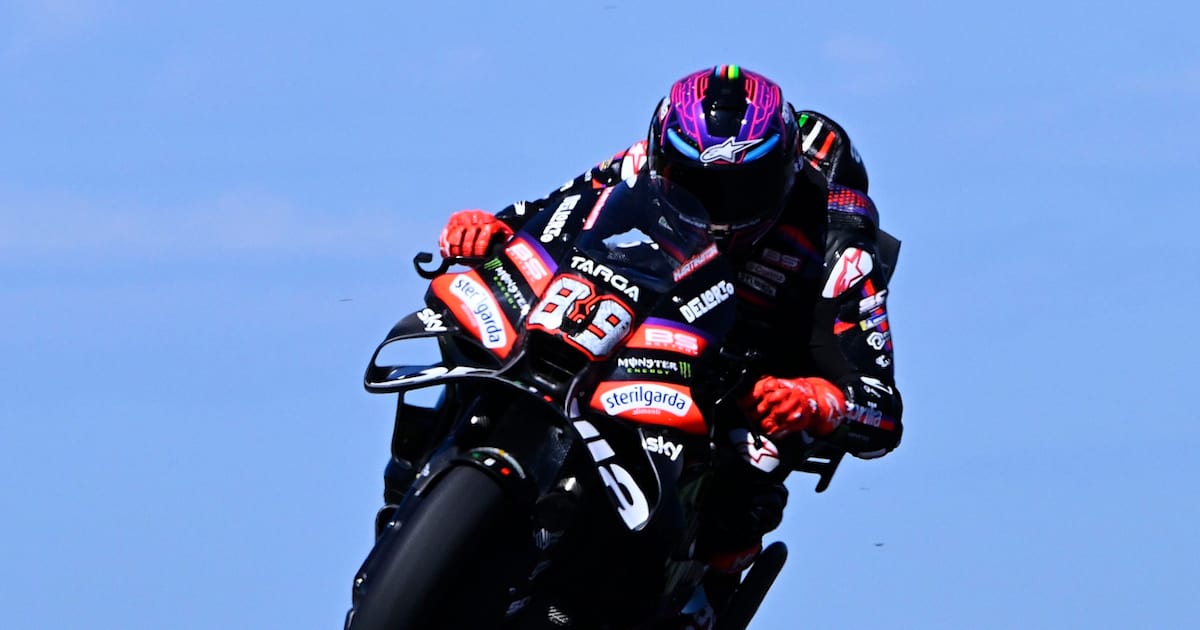 Championship leader Martin (Aprilia): “New personal best at Phillip ...