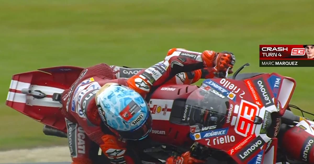 Qualifying, Phillip Island: Marc Marquez stürzte und deklassierte das ...