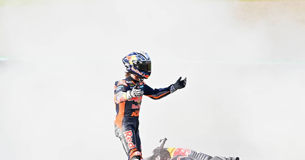 KTM-Ass Acosta im Motegi-Sprint abgeräumt: «In drei Kurven alles ...