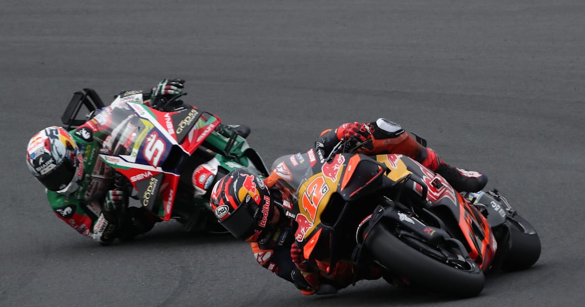 Vinales back on track after a successful outing: “Better than expected ...