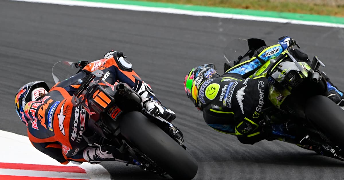Pit Beirer (KTM) after the Japanese GP: “Enea was able to push flat out ...