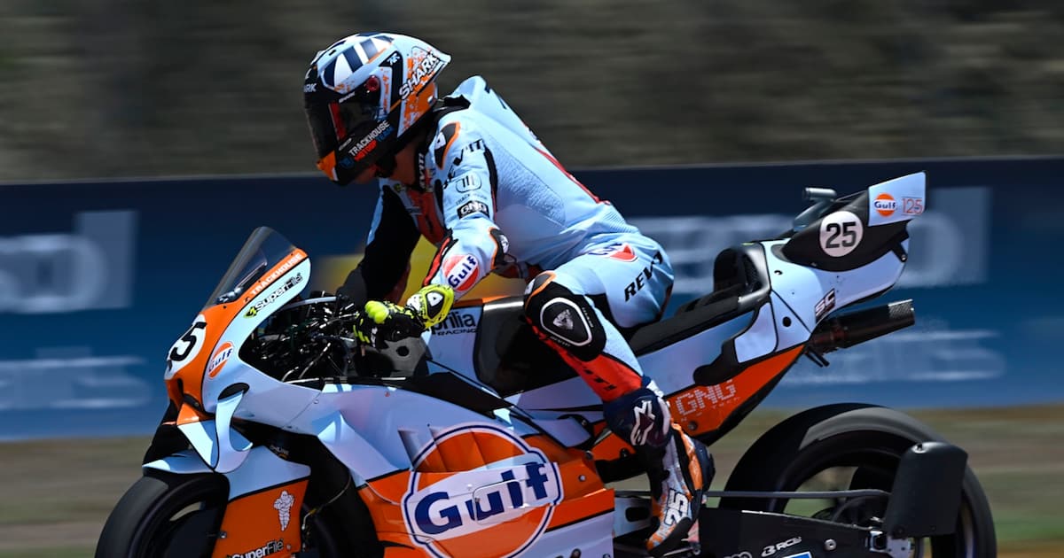 Raul Fernandez clocked the fastest time: “I don’t want to get in Marco ...