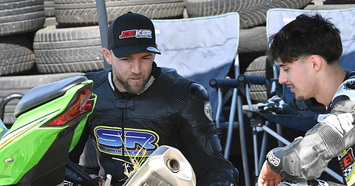 Julian Trummer: Seit 2025 Vollzeitrennfahrer und nun auch Riding Coach ...