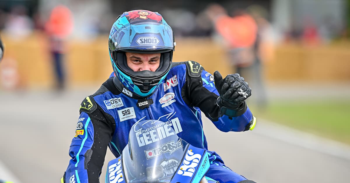 ESR Superbike: Lukas Maurer (Yamaha) startet mit Doppelsieg in die ...