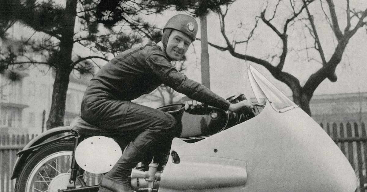 Fergus Anderson: Motorrad-Weltmeister mit 45 Jahren und doch zu jung ...