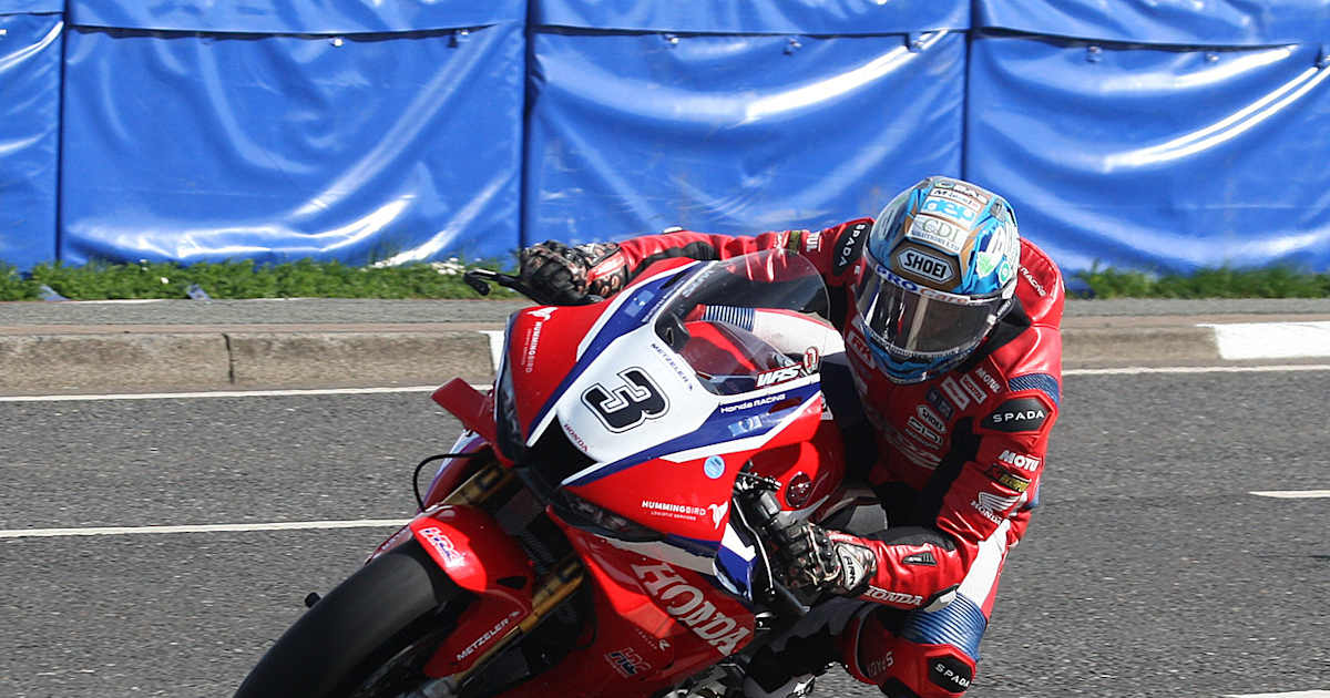 NW200: Pole-Positions für Favoriten Harrison, Hickman, Dunlop und ...