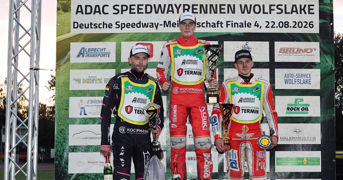 Wolfslake: Norick Blödorn vorzeitig deutscher Meister