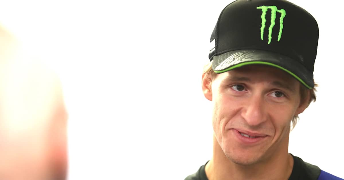 Ruled out: Yamaha was no longer an option for Fabio Quartararo