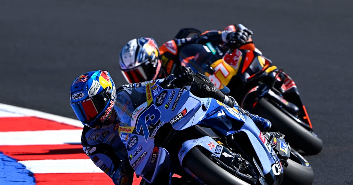 Alex Marquez Q2'de podyum şansını kaybetti.