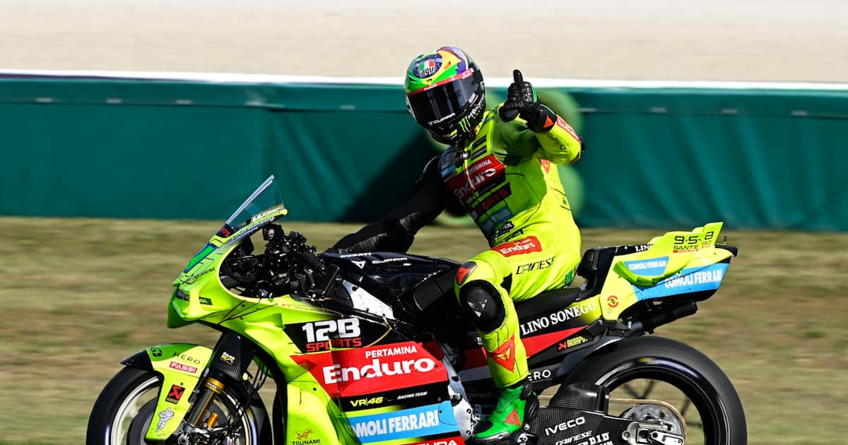 VR46 rider Morbidelli: Blistering pace, but mistakes and a penalty at ...