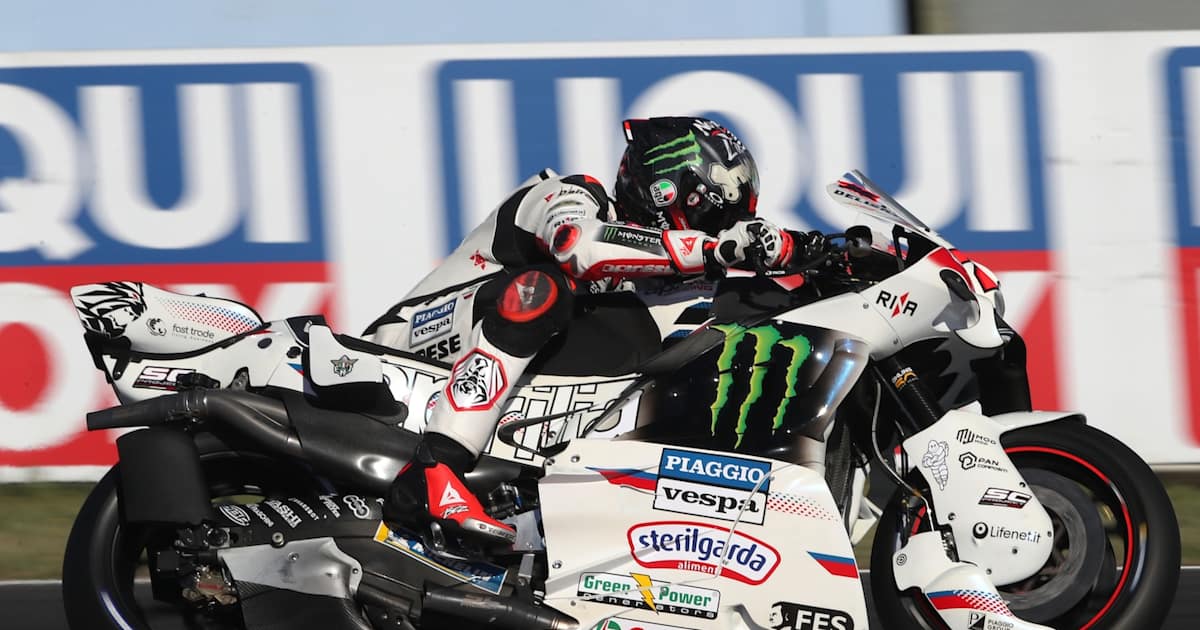 MotoGP ısınmasında pilotlar yarış sıralamasını belirledi