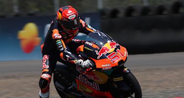 Pole-Position für Red Bull-KTM-Ajo Rookie Brian Uriarte