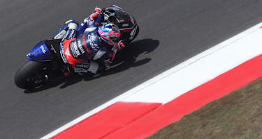 Erbte den Sieg: Izan Guevara (Pramac-Yamaha)