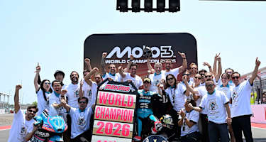 Maximo Quiles: Der Aspar-Pilot ist Moto3-Weltmeister