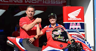 Ana Carrasco hat für 2027 einen Honda-Vertrag in der Tasche