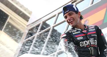 MotoGP-Spitzenreiter Jorge Martin