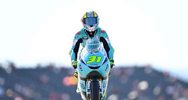 Moto3-Ass und Honda-Pilot Adrian Fernandez (Leopard Racing)